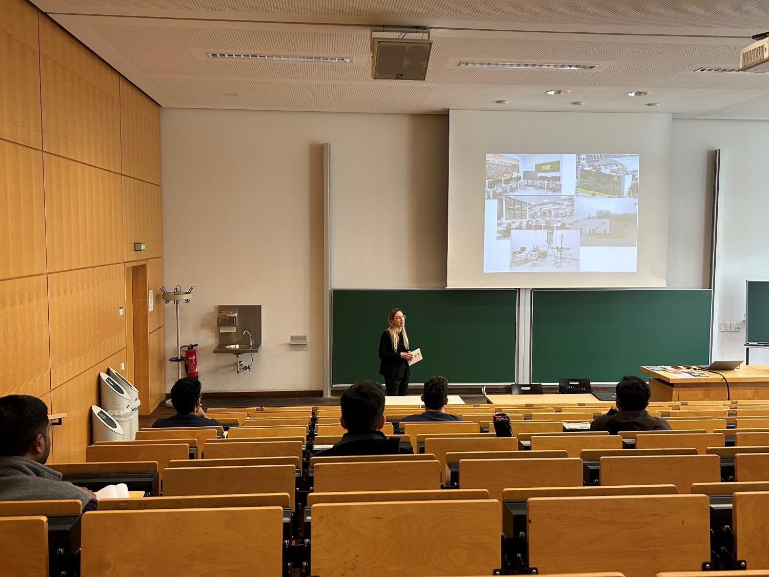 Guest lecture on the topic of “Human Robot Collaboration for Industrial Cyber Physical Systems”